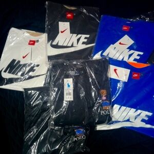 Nike & Polo Short Sets.... top&bottom